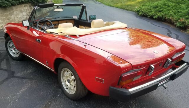 1982 Fiat 124 Spider - photo 7