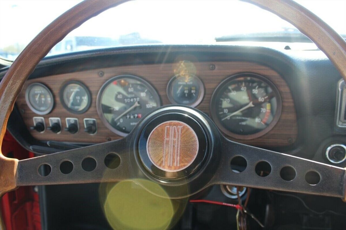 1971 Fiat 850 Spider - photo 10