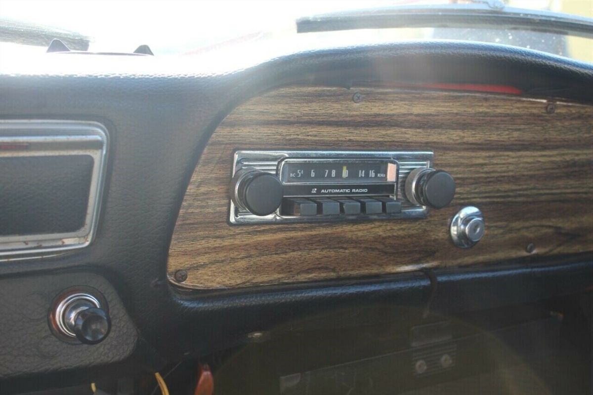 1971 Fiat 850 Spider - photo 11