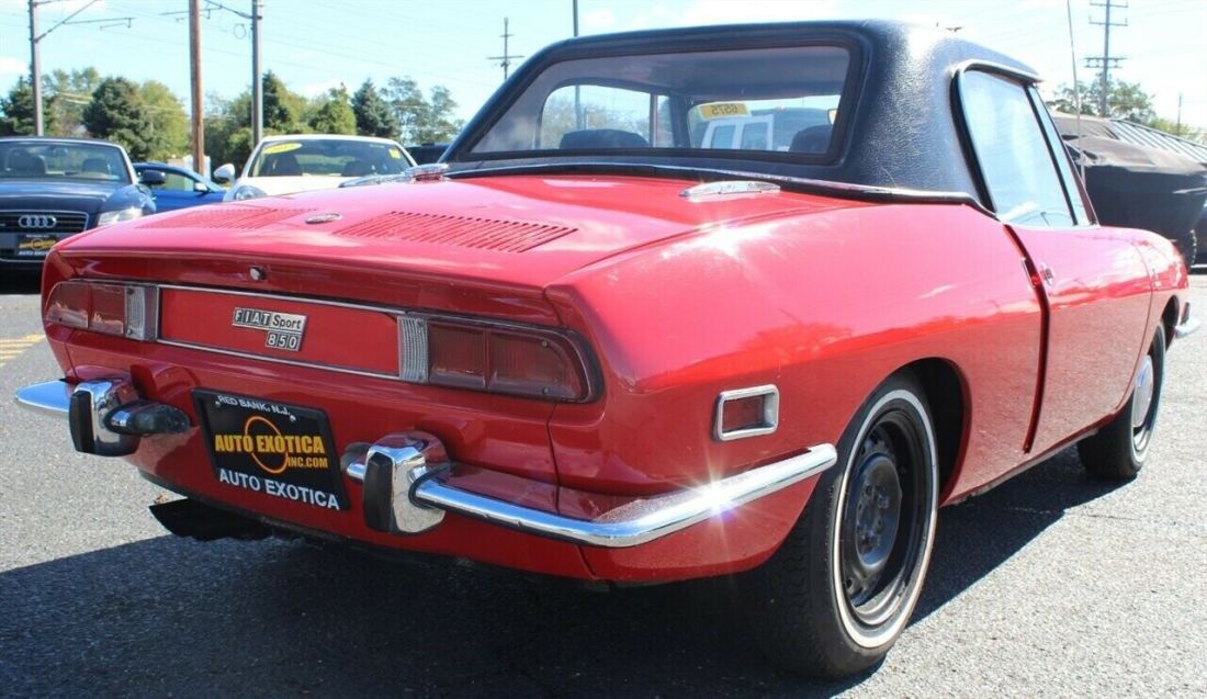 1971 Fiat 850 Spider - photo 2