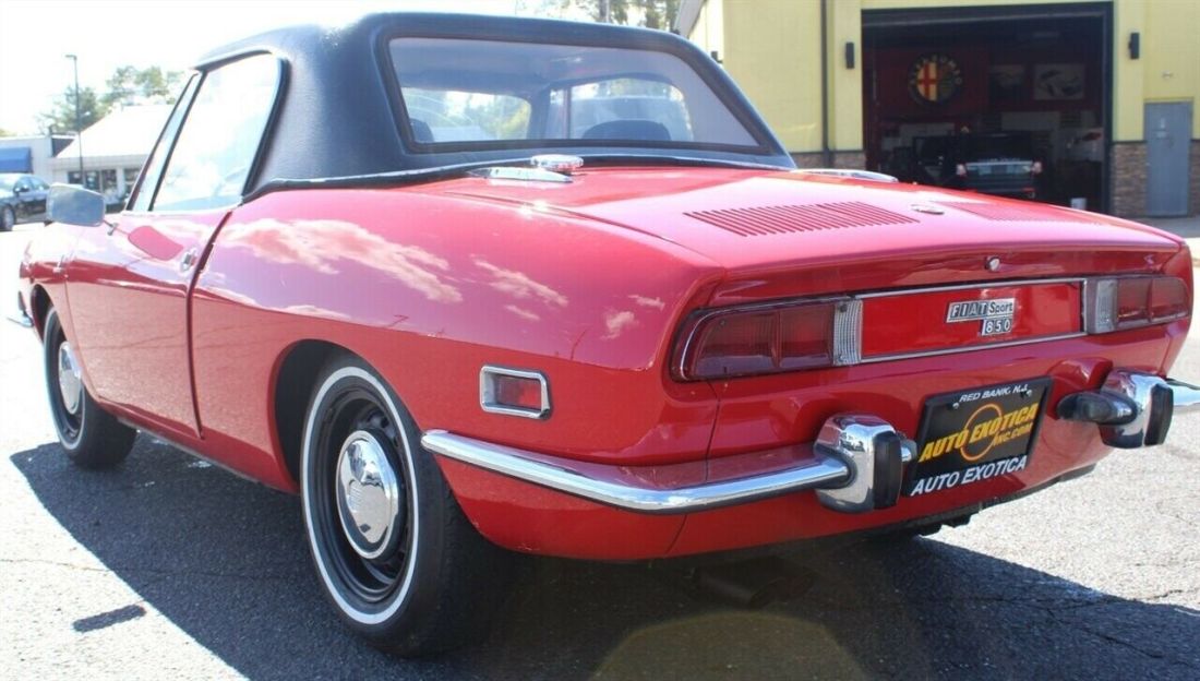 1971 Fiat 850 Spider - photo 4