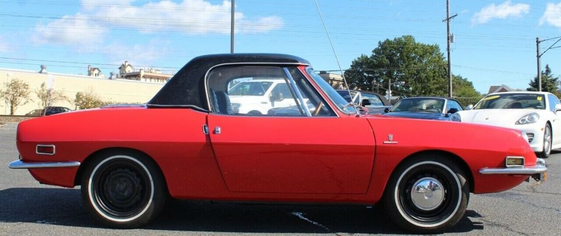 1971 Fiat 850 Spider - photo 5