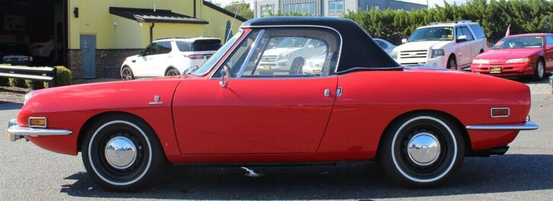 1971 Fiat 850 Spider - photo 6
