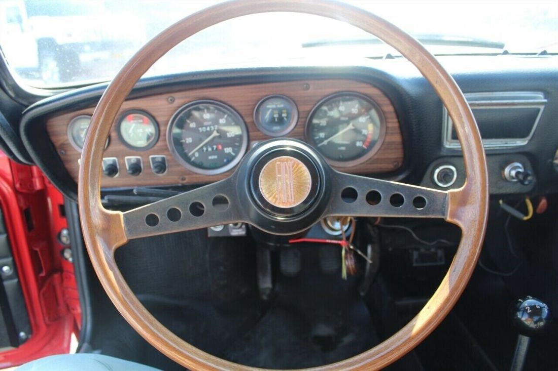 1971 Fiat 850 Spider - photo 9