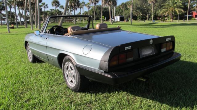 1983 Alfa Romeo Spider - photo 8