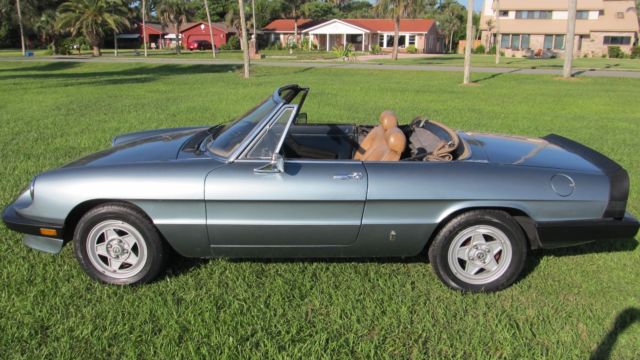 1983 Alfa Romeo Spider - photo 9