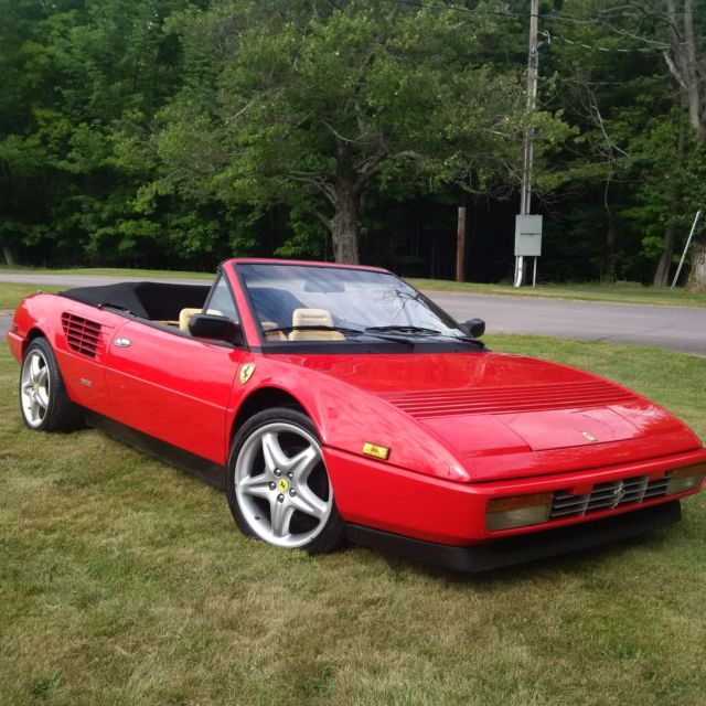 Spider - Fresh Major Service Completed July 2016!!! NO ACCIDENTS! 1988 Ferrari Mondial