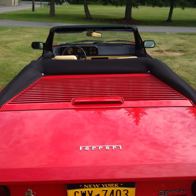 1988 Ferrari Mondial - photo 5