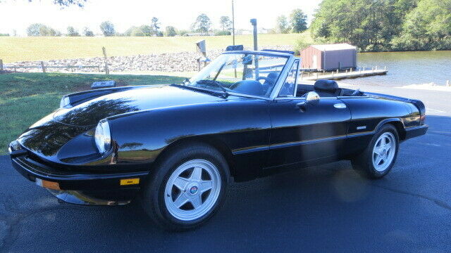 1987 Alfa Romeo Spider Graduate - photo 8