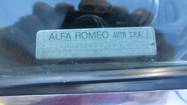 1987 Alfa Romeo Spider Graduate - photo 9
