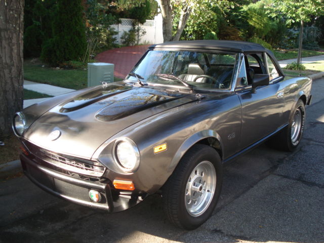 1982 Fiat spider