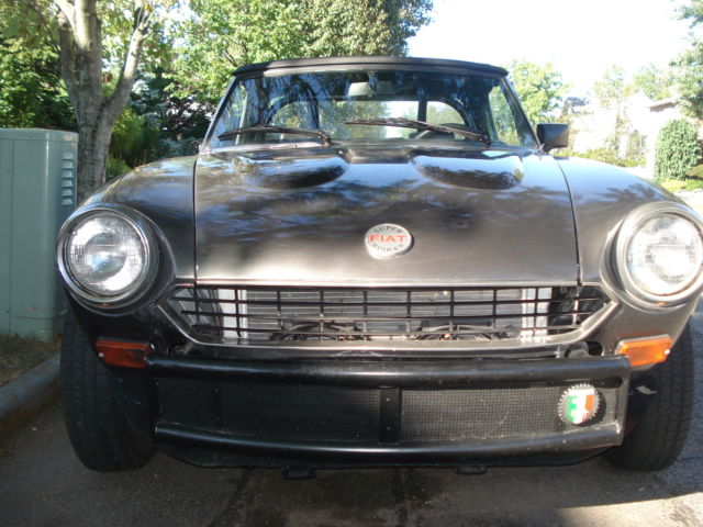 1982 Fiat spider - photo 3