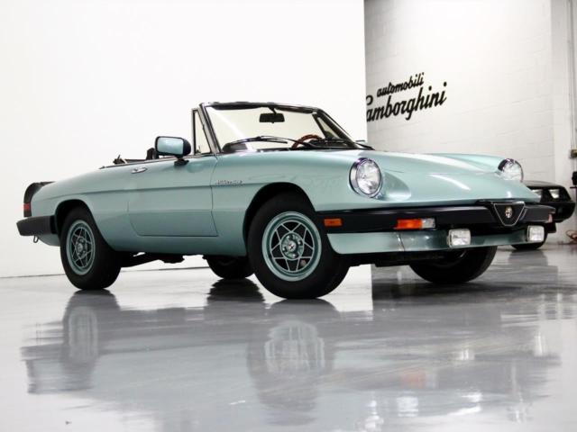 1983 Alfa Romeo Spider Veloce - photo 3