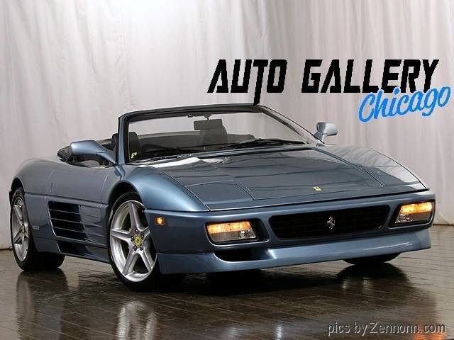 Spider,5 Speed Manual, 1994 Ferrari 348