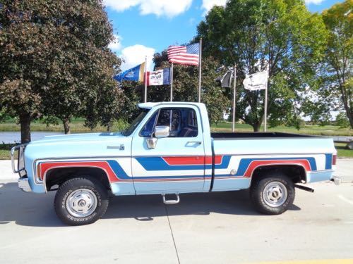 Spirit of 76, Bonanza, rare, unmolested, original, bicentennial 1976 Chevrolet Other Pickups Cheyenne, Spirit of 76, Scottsdale
