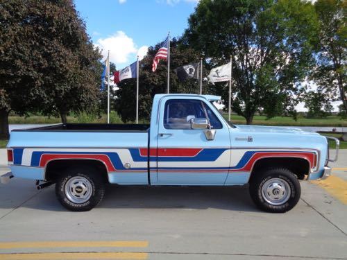 1976 Chevrolet Other Pickups Cheyenne, Spirit of 76, Scottsdale - photo 2