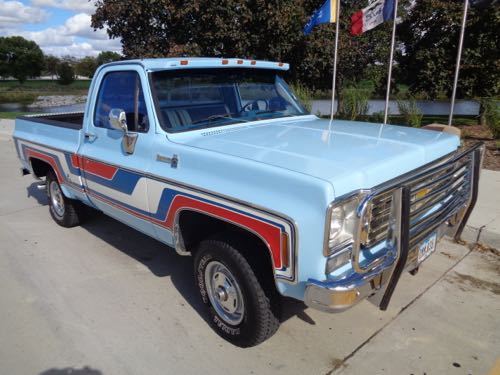 1976 Chevrolet Other Pickups Cheyenne, Spirit of 76, Scottsdale - photo 4
