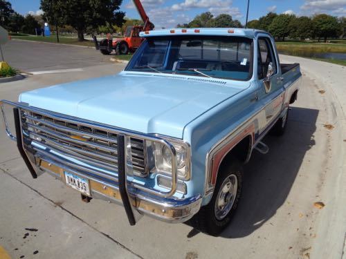1976 Chevrolet Other Pickups Cheyenne, Spirit of 76, Scottsdale - photo 5