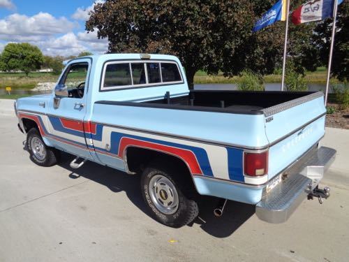 1976 Chevrolet Other Pickups Cheyenne, Spirit of 76, Scottsdale - photo 6
