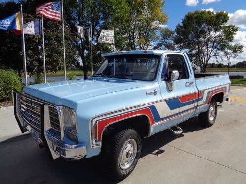 1976 Chevrolet Other Pickups Cheyenne, Spirit of 76, Scottsdale - photo 7