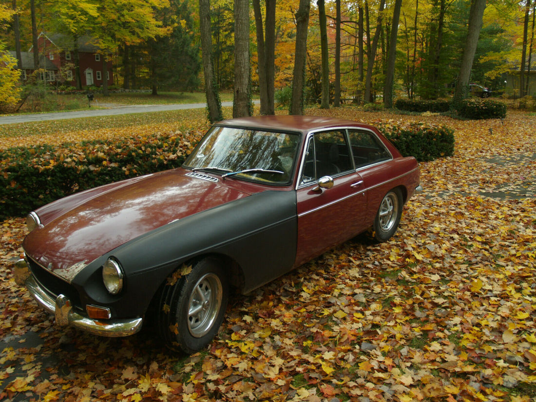 1970 MG MGB - photo 2