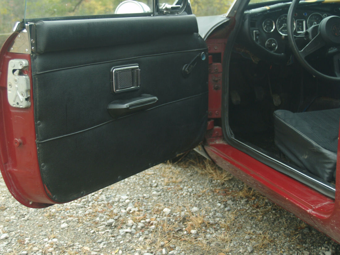 1970 MG MGB - photo 8
