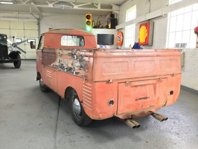 1961 Volkswagen Transporter - photo 11