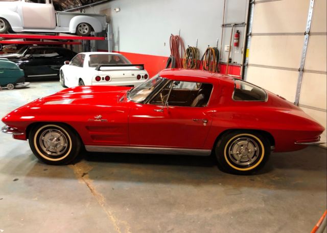 Split Window "Fullie" 1963 Chevrolet Corvette