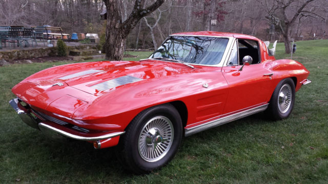 1963 Chevrolet Corvette (3) NCRS Topflight's, Original 340HP, Matching #'s - photo 6