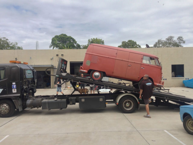 1961 Volkswagen Bus/Vanagon RED - photo 4