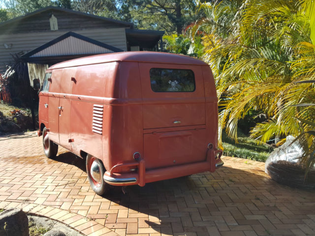 1961 Volkswagen Bus/Vanagon RED - photo 7