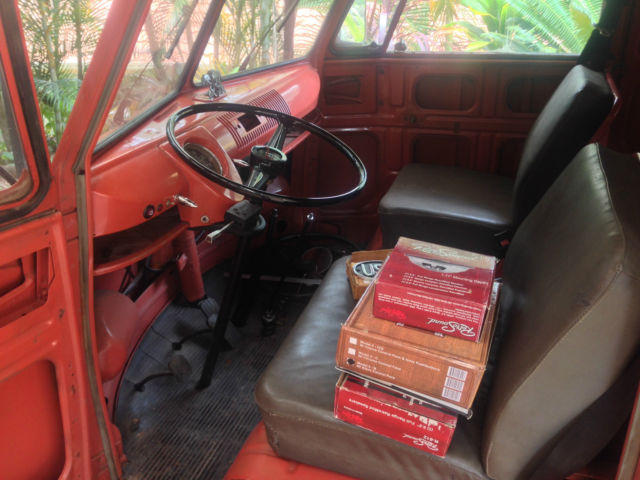 1961 Volkswagen Bus/Vanagon RED - photo 8