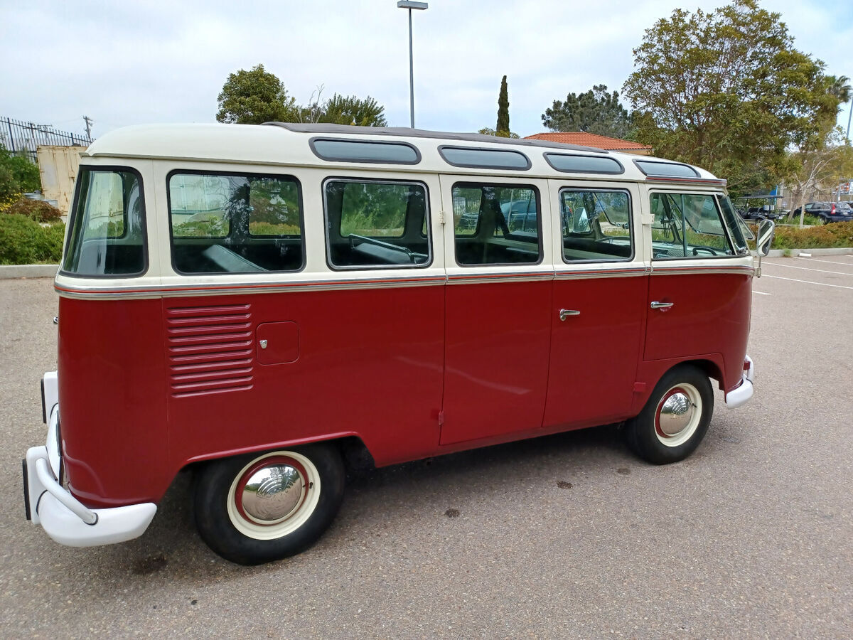 1974 Volkswagen Bus/Vanagon 23 window Bus - photo 11