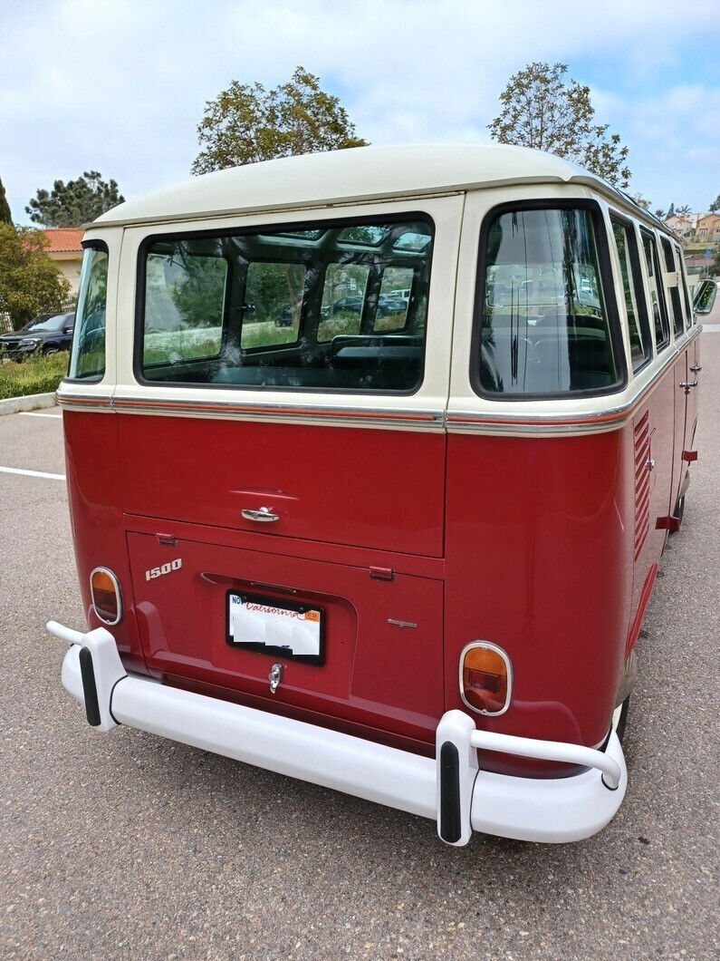 1974 Volkswagen Bus/Vanagon 23 window Bus - photo 13