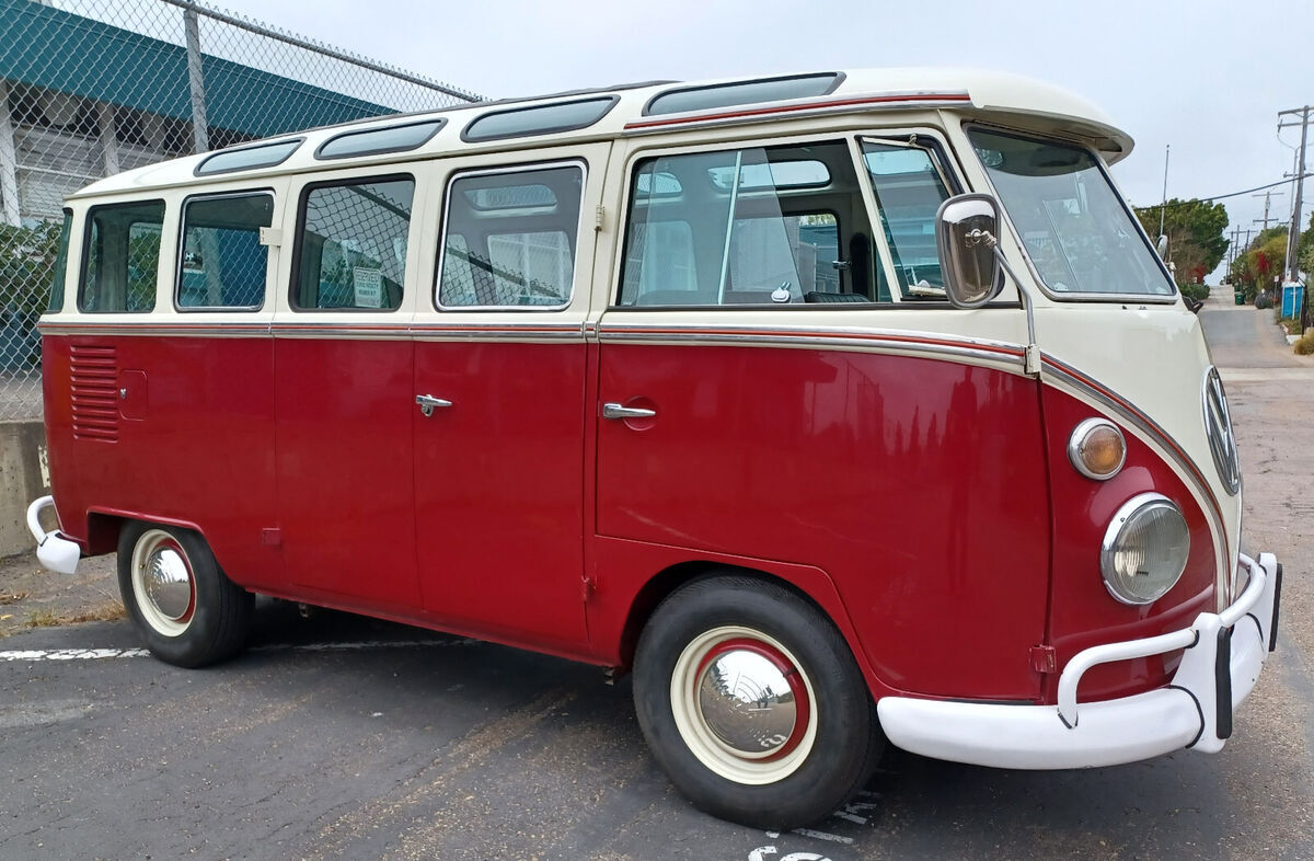 1974 Volkswagen Bus/Vanagon 23 window Bus - photo 4