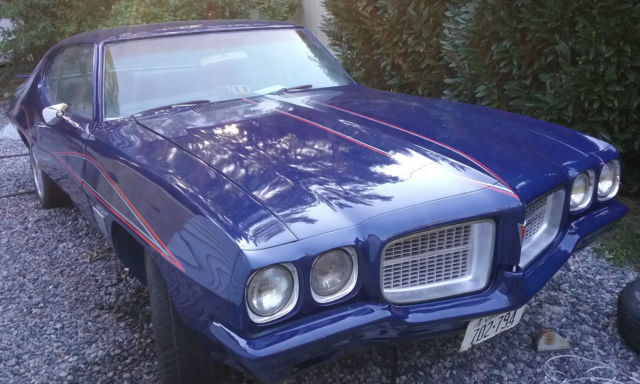 1971 Pontiac Le Mans LeMans Sport Tribute - photo 10
