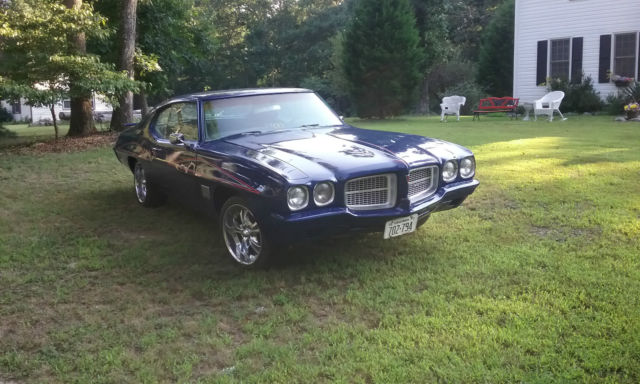 1971 Pontiac Le Mans LeMans Sport Tribute - photo 12