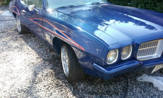 1971 Pontiac Le Mans LeMans Sport Tribute - photo 7