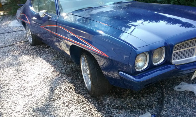 1971 Pontiac Le Mans LeMans Sport Tribute - photo 9