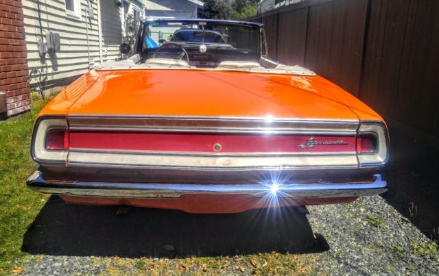 1968 Plymouth Barracuda REAR Covertable - photo 6