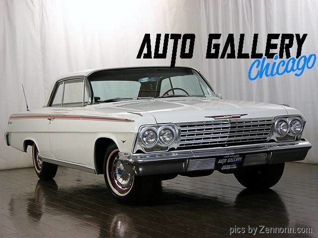 Sport Coupe 1962 Chevrolet Impala 8,641 Miles 1962 Chevrolet Impala Sport Coupe