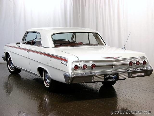 1962 Chevrolet Impala Sport Coupe - photo 9