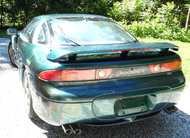 Sport Coupe, 3000GT SL 1994 Mitsubishi 3000GT SL (non-turbo)