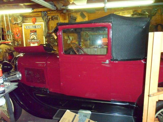 1928 Ford Model A - photo 2