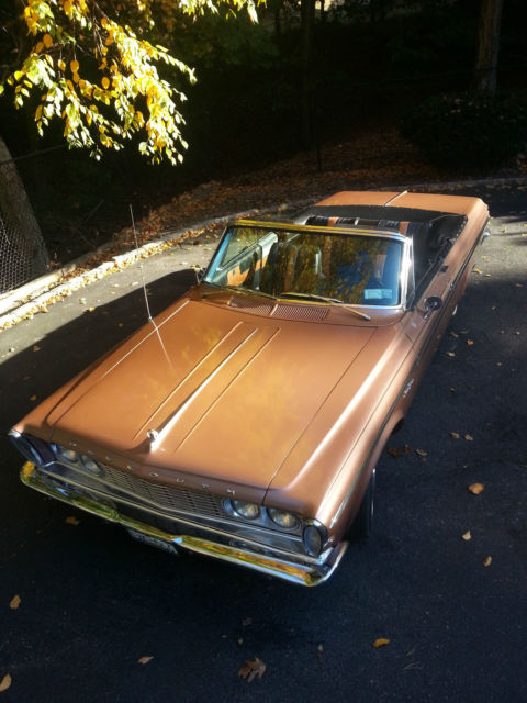 Sport Fury Convertible 1963 Plymouth Fury
