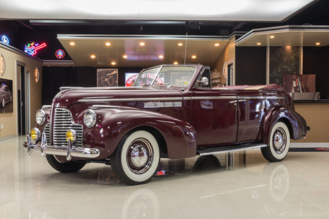 Sport Phaeton 41-C! 1 of 542 Built, Dynaflash Inline 8, 3-Speed Manual, Rare! 1940 Buick Special