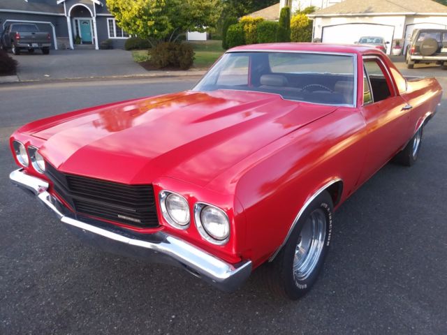 1970 Chevrolet El Camino SS 396 4-Speed! - photo 2