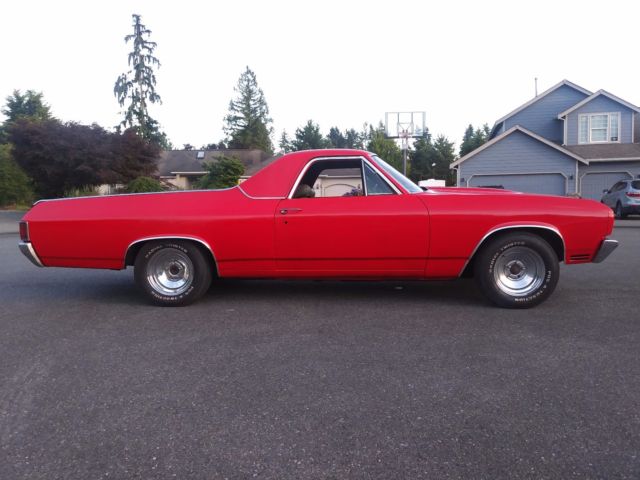 1970 Chevrolet El Camino SS 396 4-Speed! - photo 5