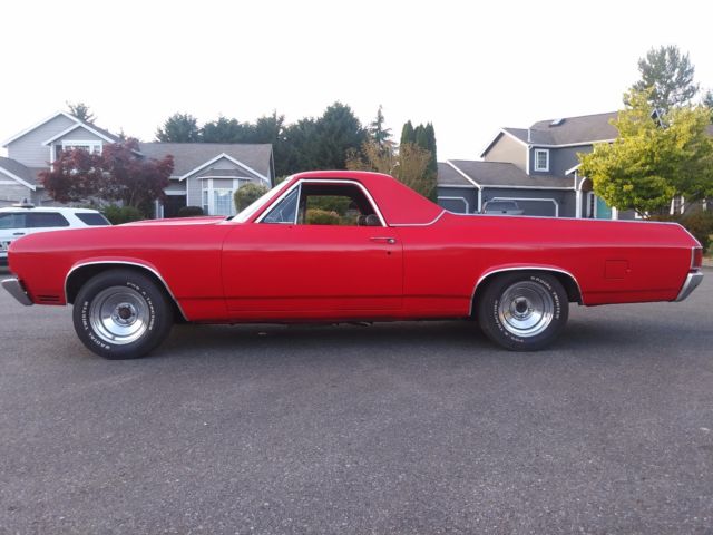 1970 Chevrolet El Camino SS 396 4-Speed! - photo 6