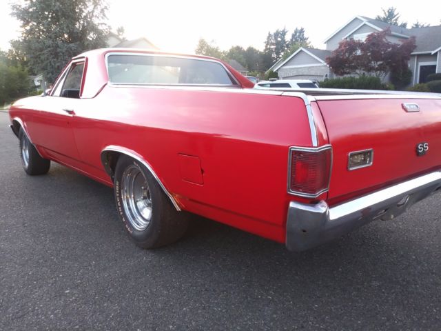 1970 Chevrolet El Camino SS 396 4-Speed! - photo 7